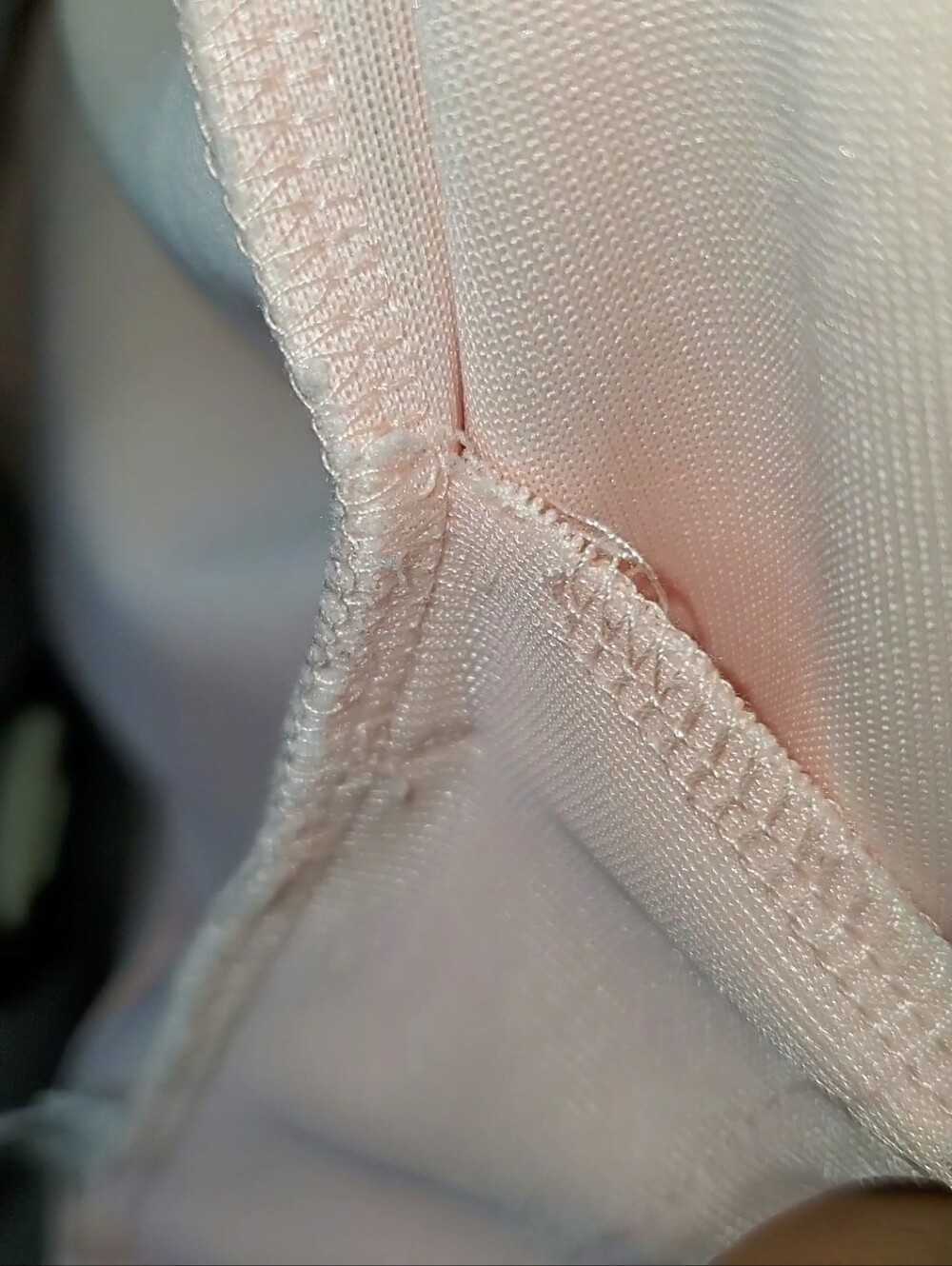 Nike Air Women's Satin Track | Bomber Jacket, Pink (Size XL) - Picture 10 of 12